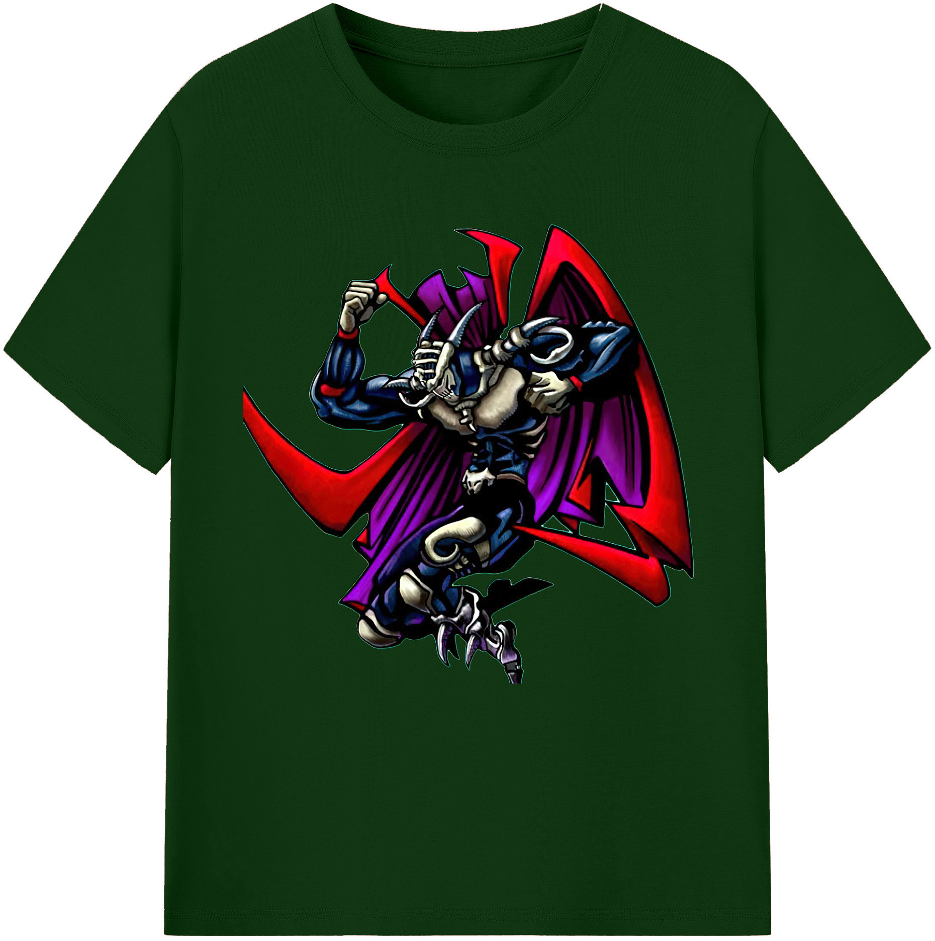 （画像用） 遊☆戯☆王 Yu-Gi-Oh! 綿100％半袖Tシャツ（フロントプリント）